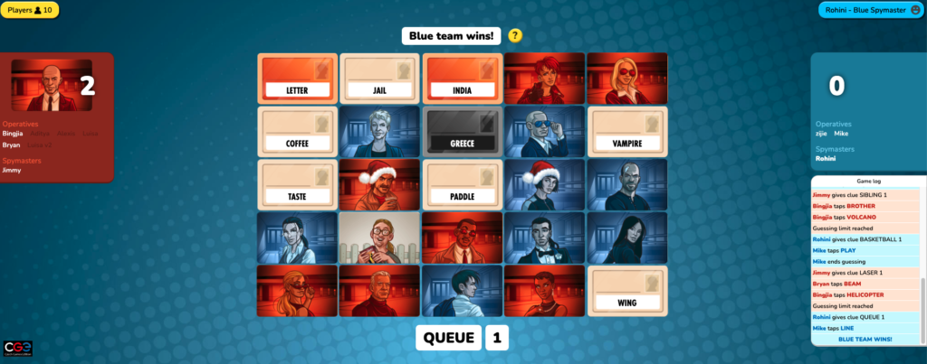 codenames