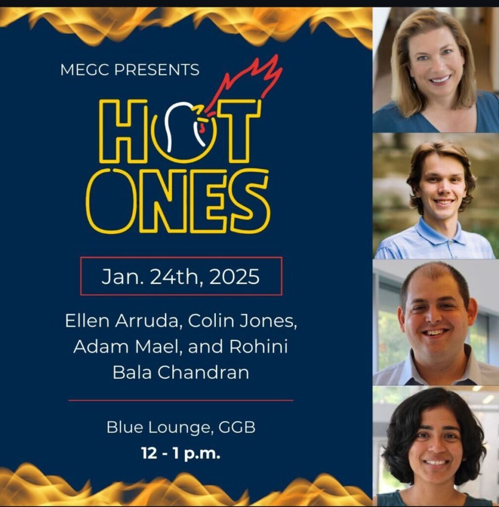 Hot Ones flyer